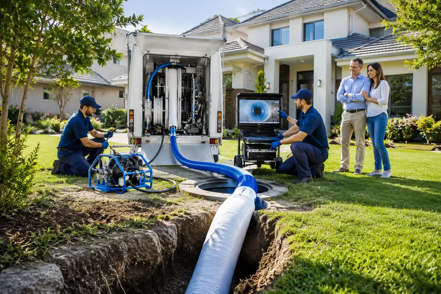 Local Pipe Relining services in Milanville, PA